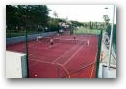 Tenisové kurty v Kloboukách (kliknutím zobrazíte fotku v plné velikosti)